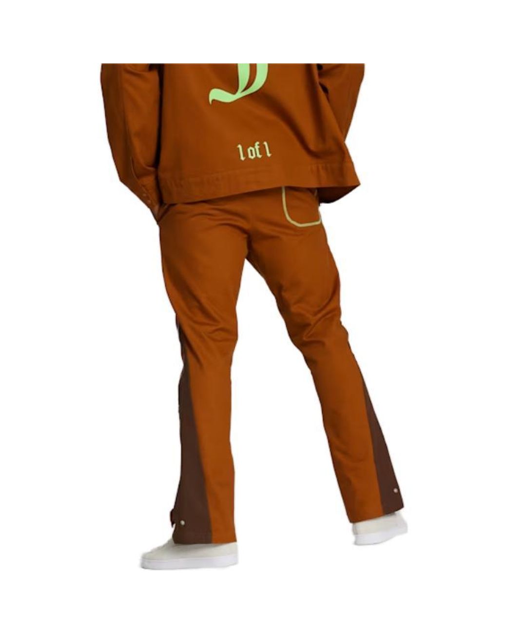 PUMA Brown X Lamelo Ball Lafranc Pants for men