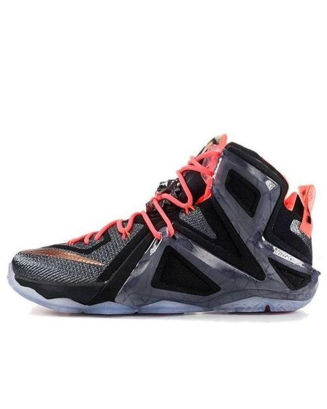 Nike Blue Lebron 12 Elite 'Rose' for men