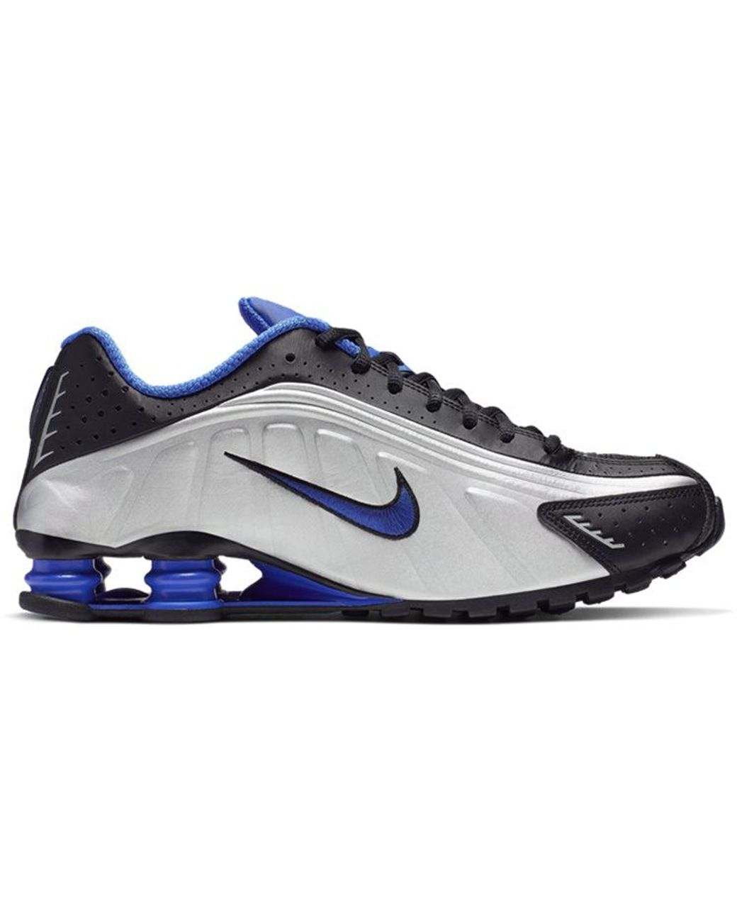 Nike Blue Shox R4 Racer' for men