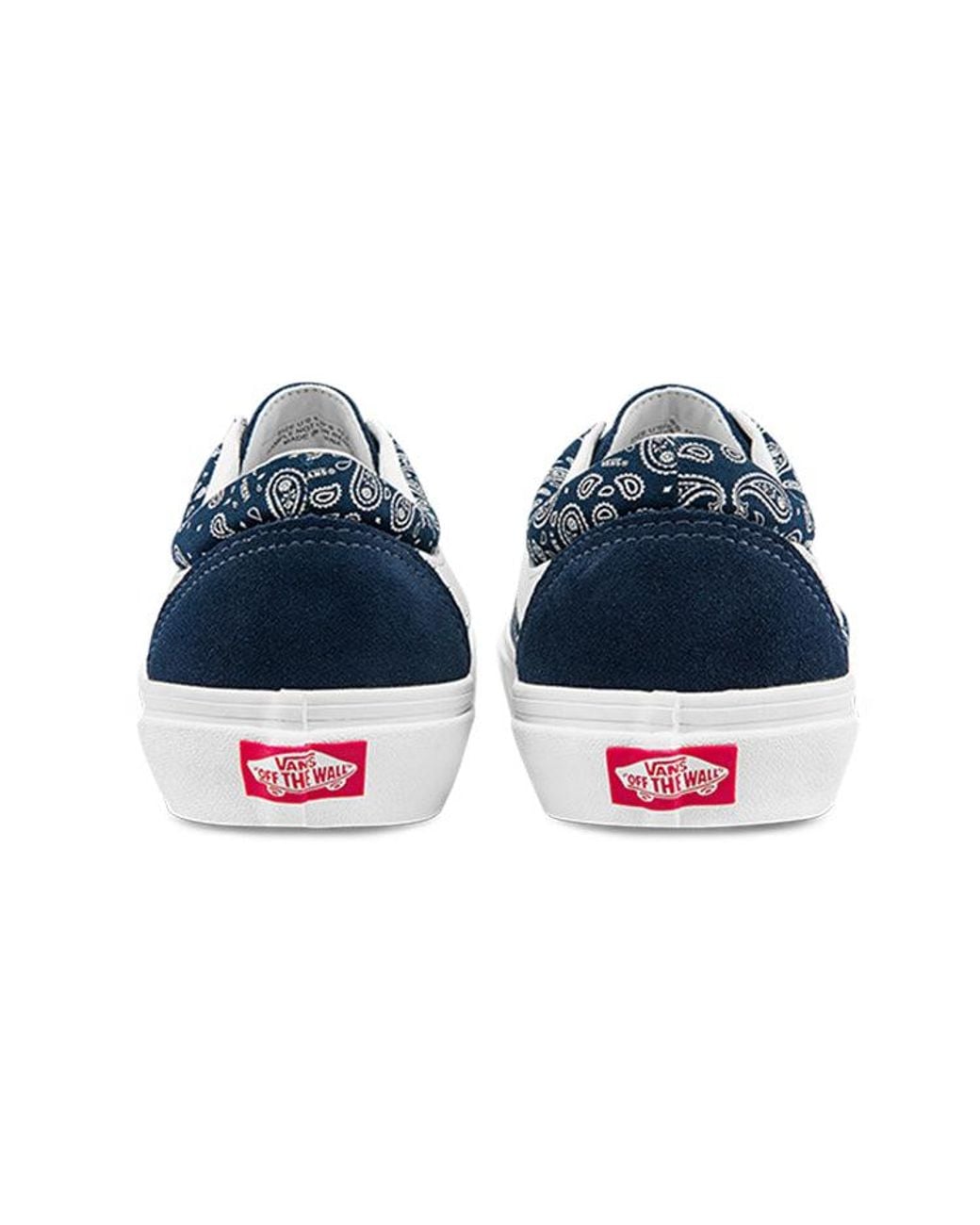 Vans Blue Bold Ni 'Bandana for men