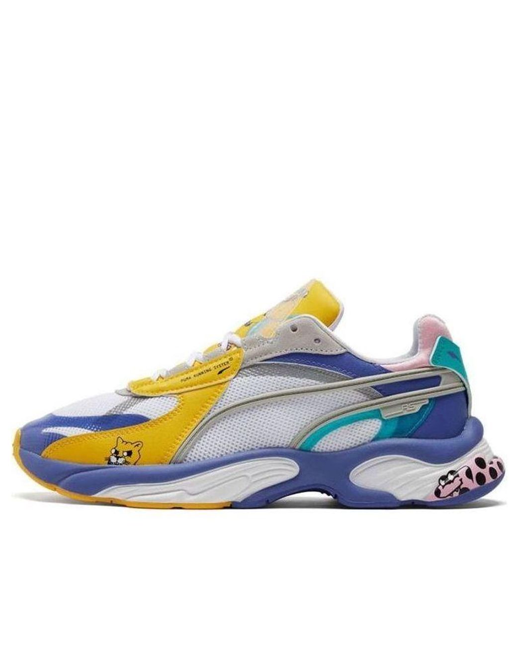 PUMA Blue Akaboku X Rs-Connect 'Solar Power' for men
