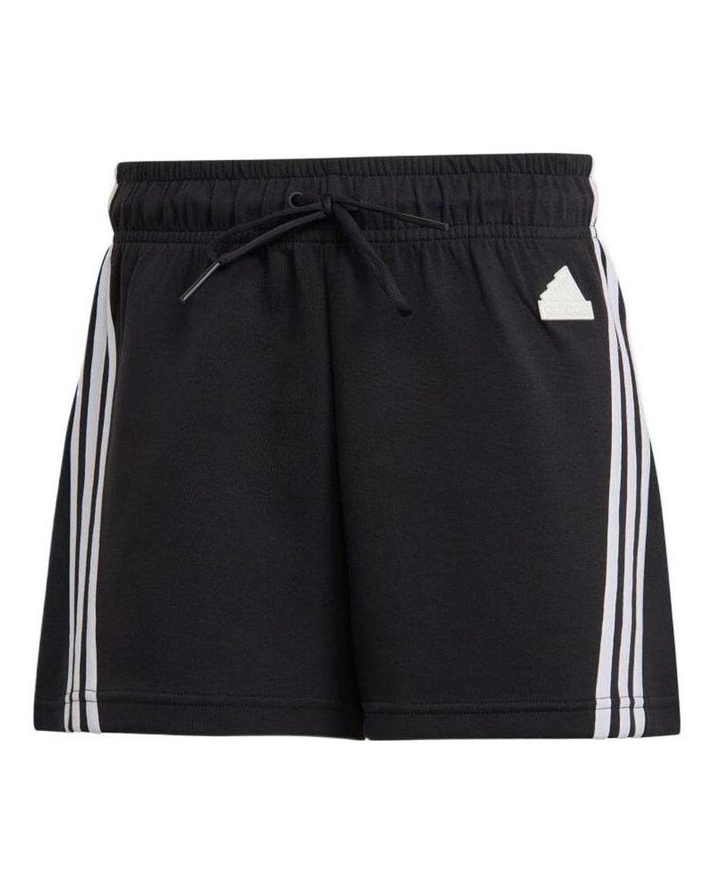 Adidas Black (Wmns) Future Icons 3-Stripes Shorts