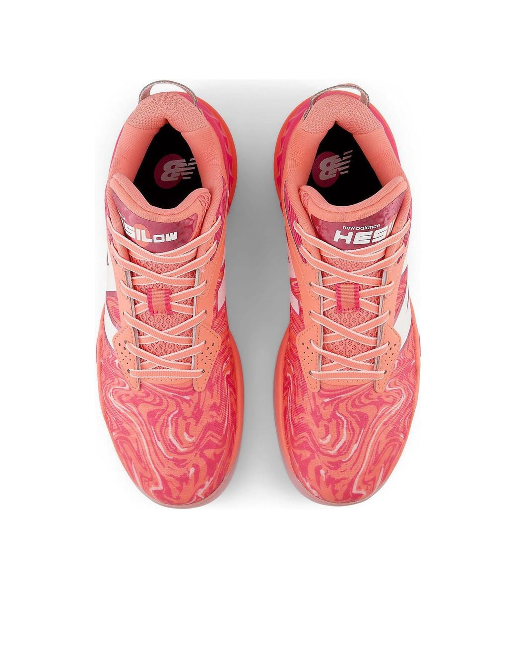New Balance Pink Bb Hesi Low V2 'Sunfade' for men