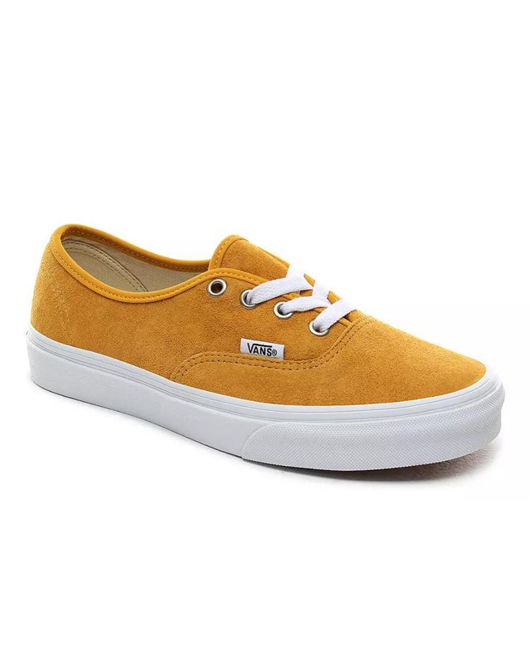 Vans Brown Authentic 'Pig Suede for men
