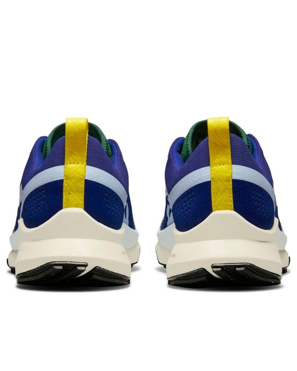 Nike Blue React Pegasus Trail 4 'Deep Royal' for men