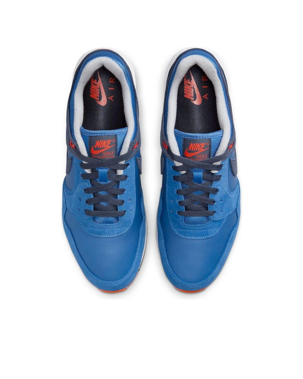 Nike Blue Air Pegasus 89 Golf 'Star Picante' for men