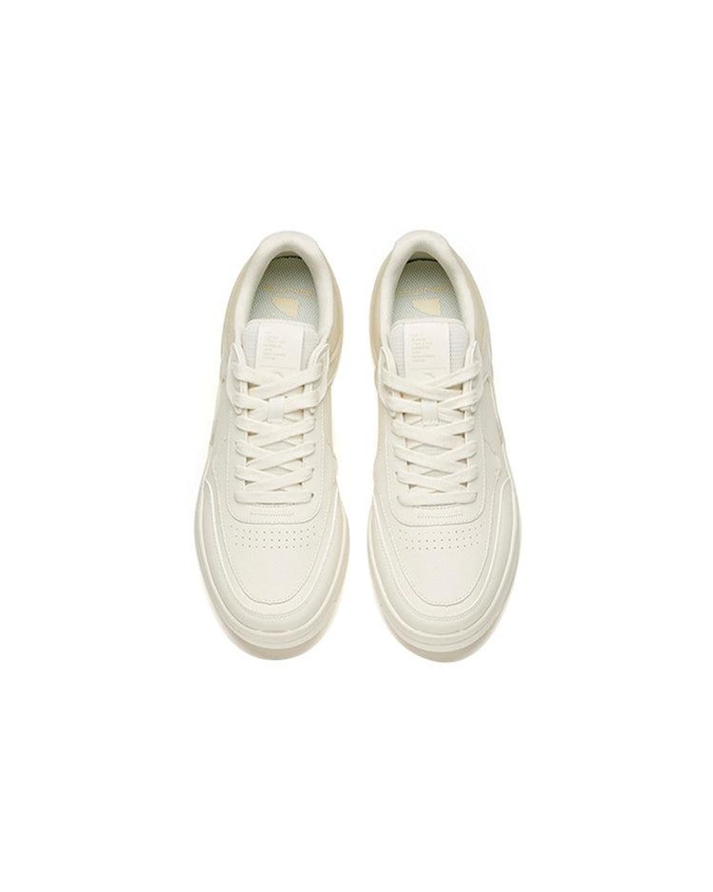 Anta White Skateboarding Shoes for men