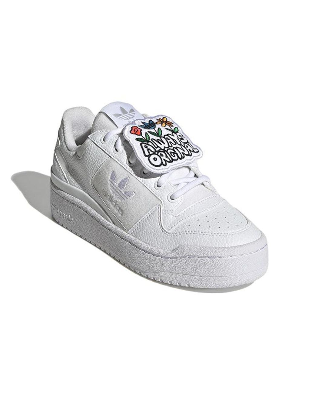 Adidas White (Wmns) Forum Bold 'Always Original'