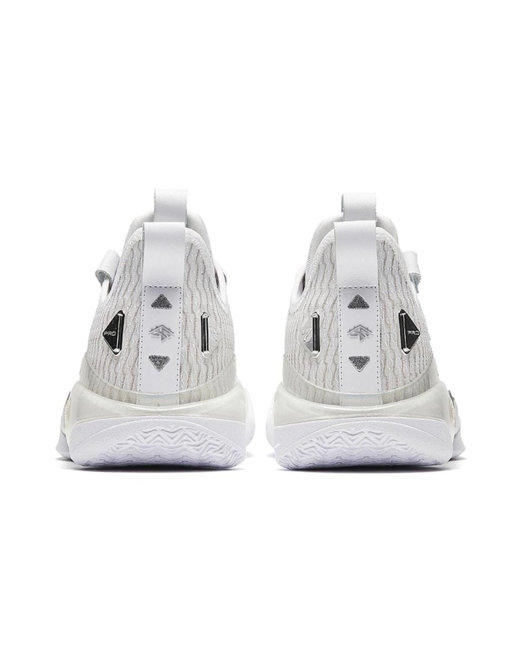 Anta White Shock Wave 5 Pro 'Smriti' for men