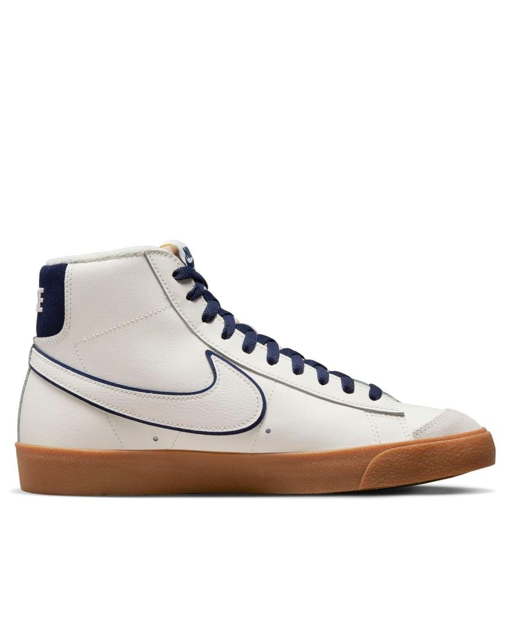 Nike White Blazer Mid '77 Premium Shoes for men