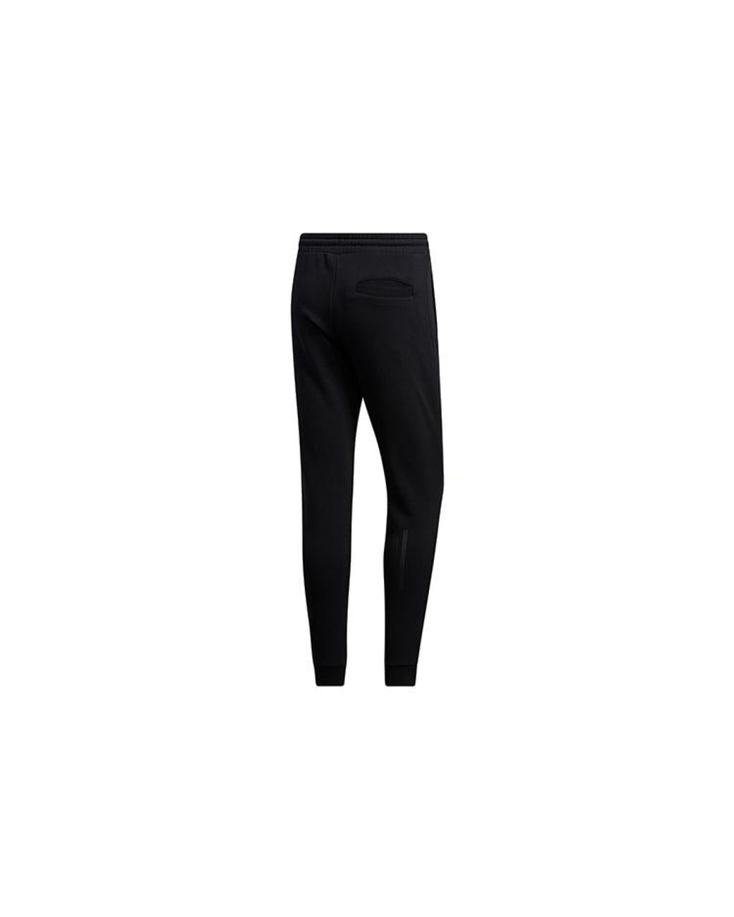 Adidas Black Neo Fav Nn Tp 1 Logo Knit Bundle Feet Sports Pants for men