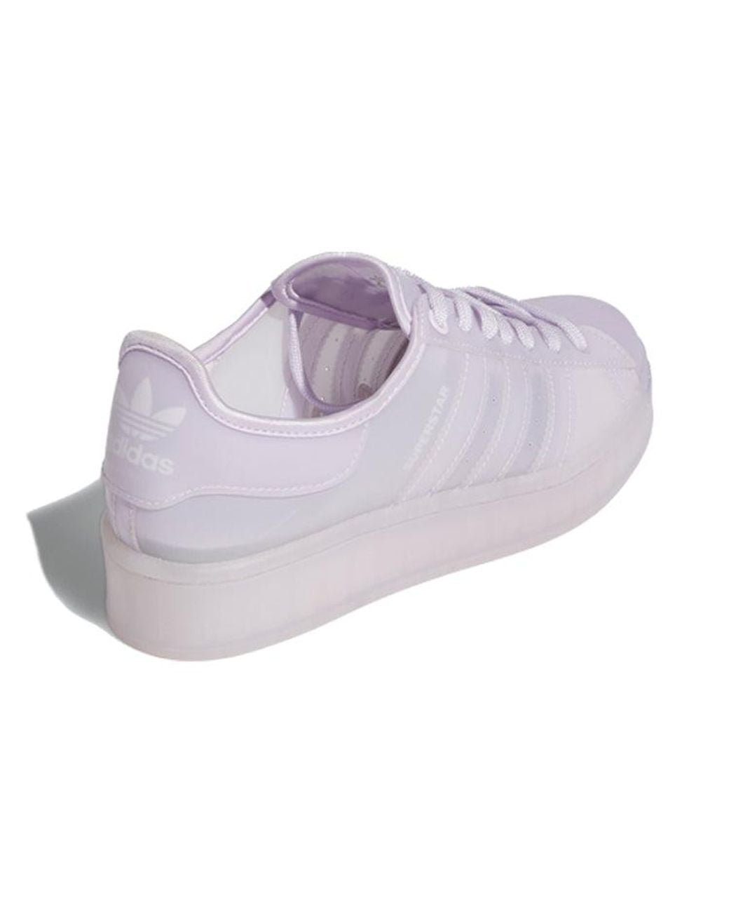 Adidas Purple (Wmns) Superstar Jelly Tint'