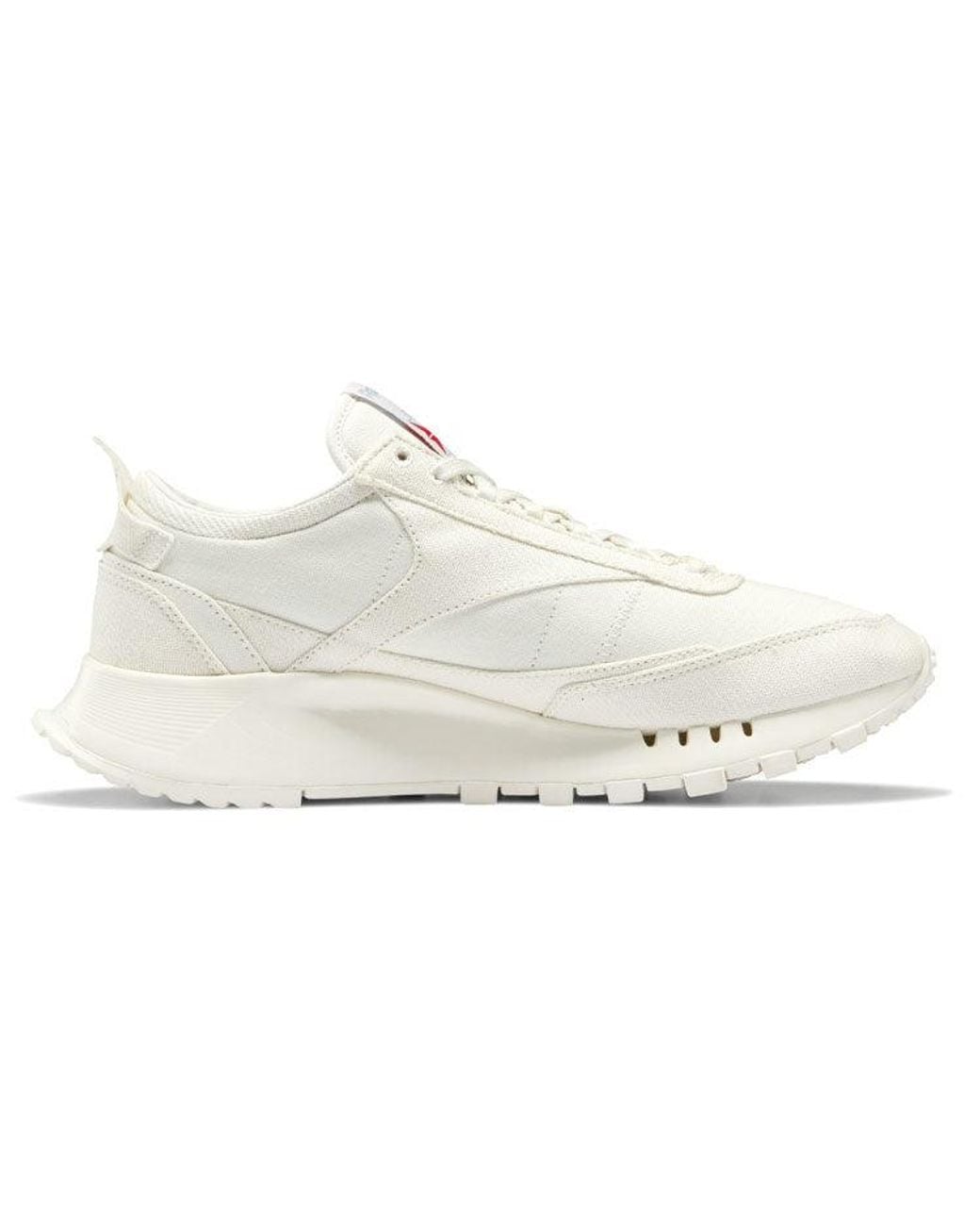 Reebok White Classic Leather Legacy Grow 'Chalk' for men
