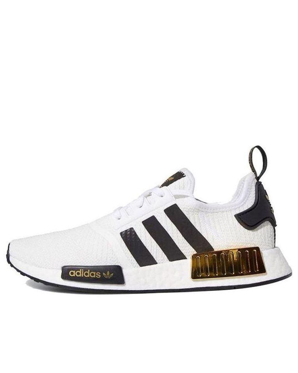 Adidas White Nmd_R1 'Metallic' for men