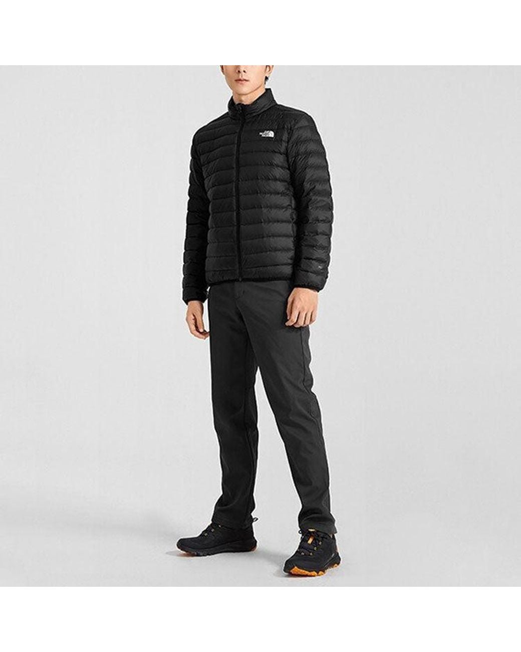 The North Face Black 700 Stretch Down Jacket for men