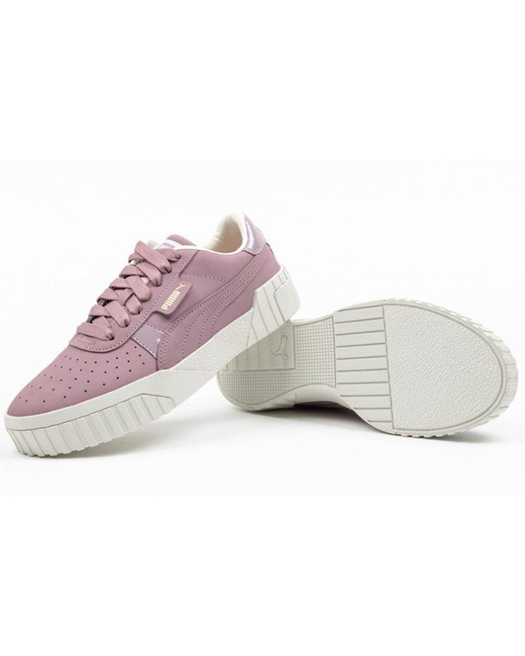 PUMA Purple (Wmns) Cali Nubuck 'Light'
