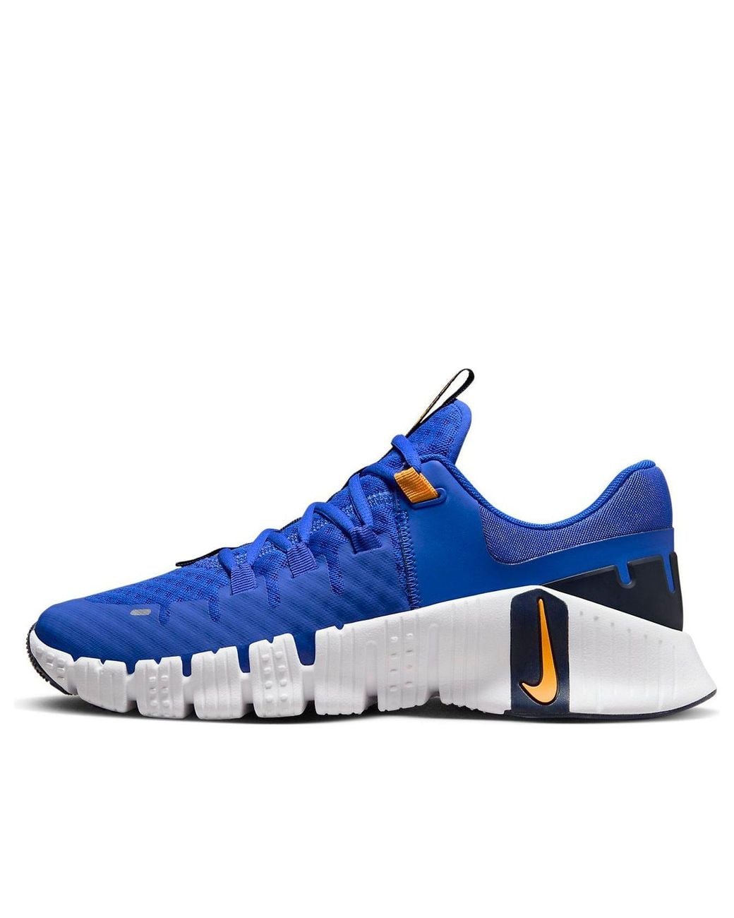 nike free x metcon black thunder blue