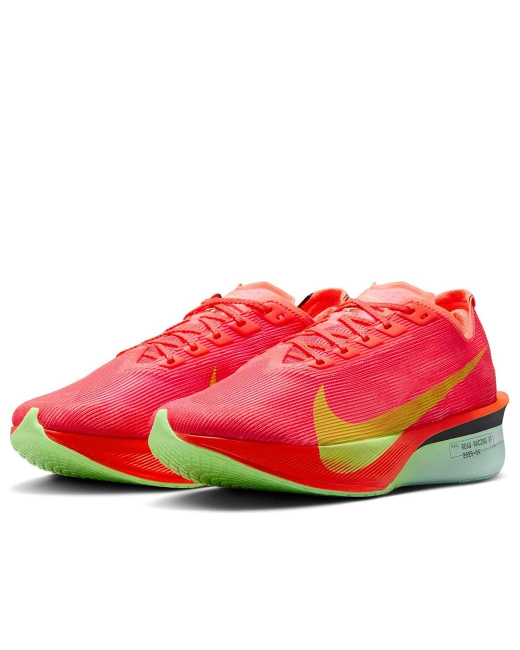 Nike Red (Wmns) Zoomx Vaporfly Next% 4 'Bright Crimson Mint Foam Cave Lime Blast'