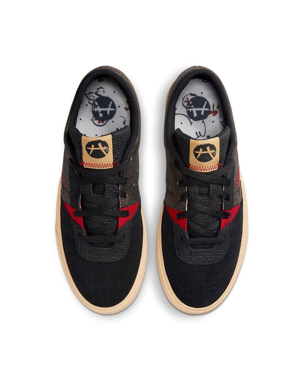 Nike Black Rui Hachimura X Series Se Samurai' for men
