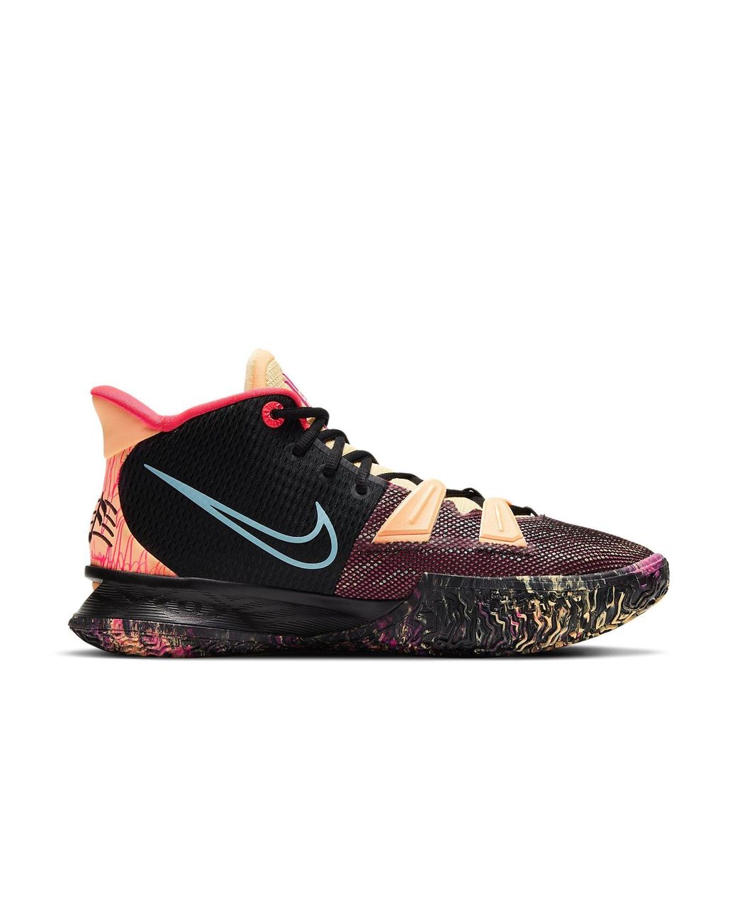 Nike Red Kyrie 7 Preheat 'Soundwave' for men