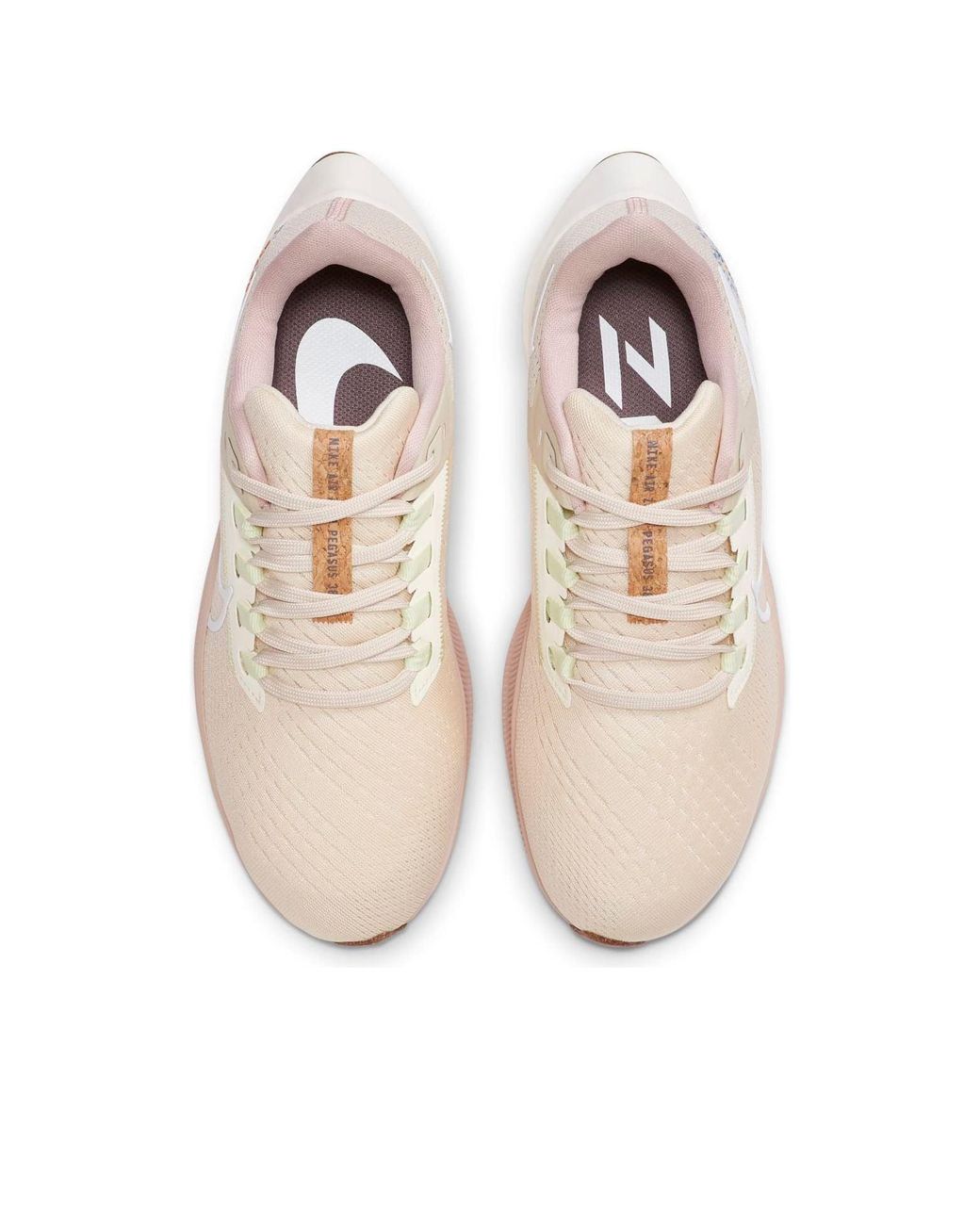 Nike White (Wmns) Air Zoom Pegasus 38 'Dandy Dandelions'