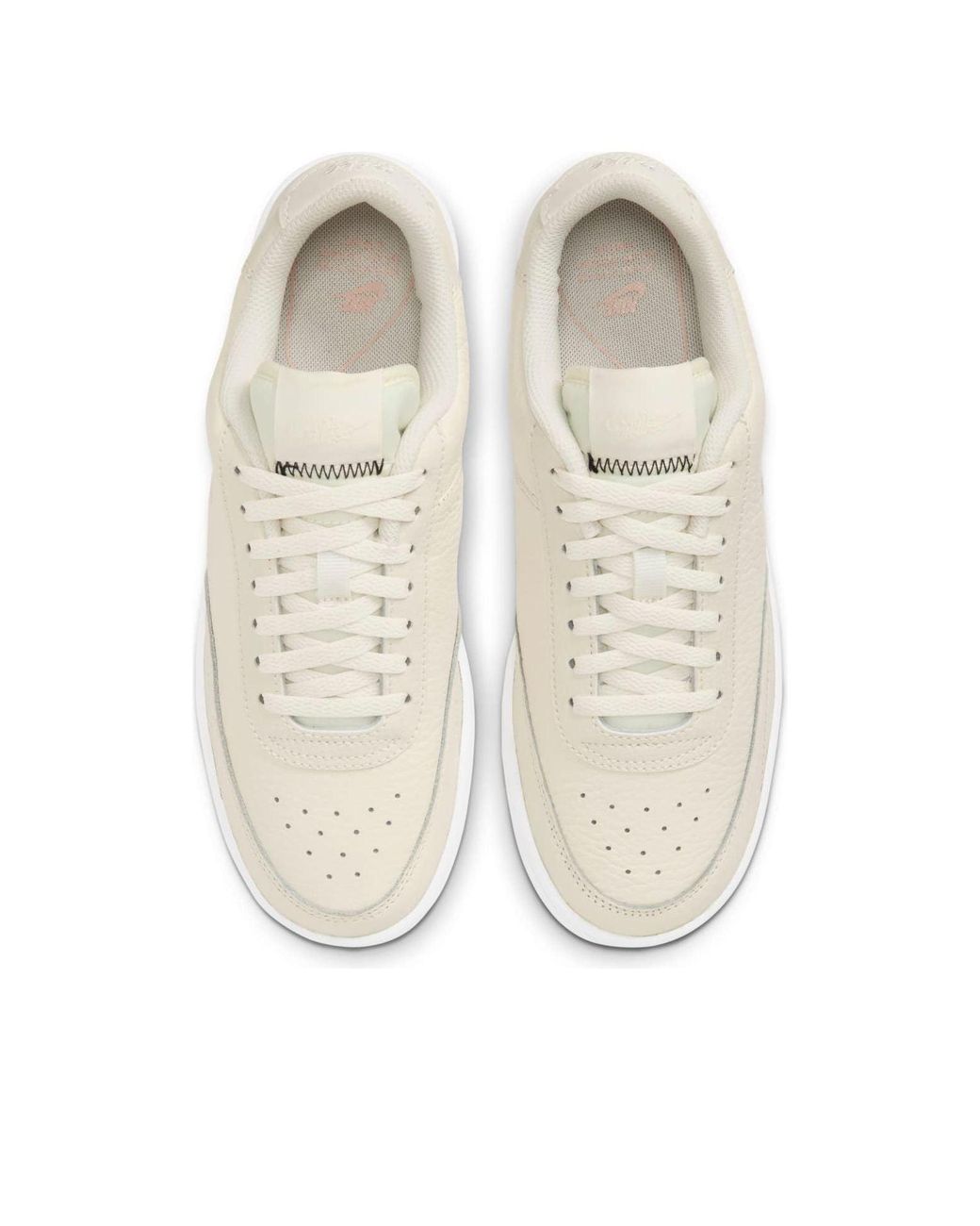 Nike White (Wmns) Court Vintage Premium 'Pale Ivory'