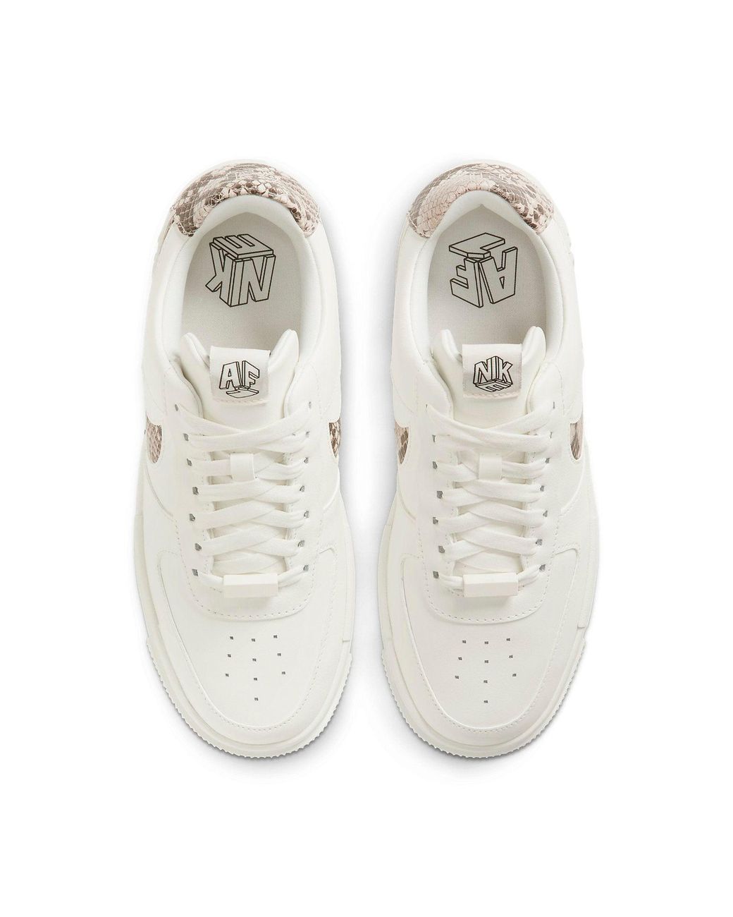 Nike White Air Force 1 Pixel Se