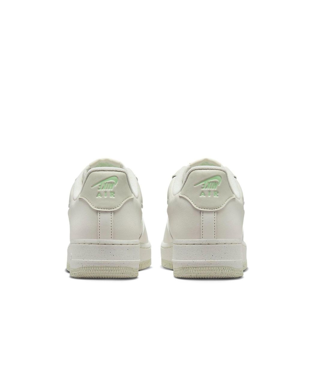Nike White (Wmns) Air Force 1 '07 Se Next Nature 'Sail Liquid Metal'