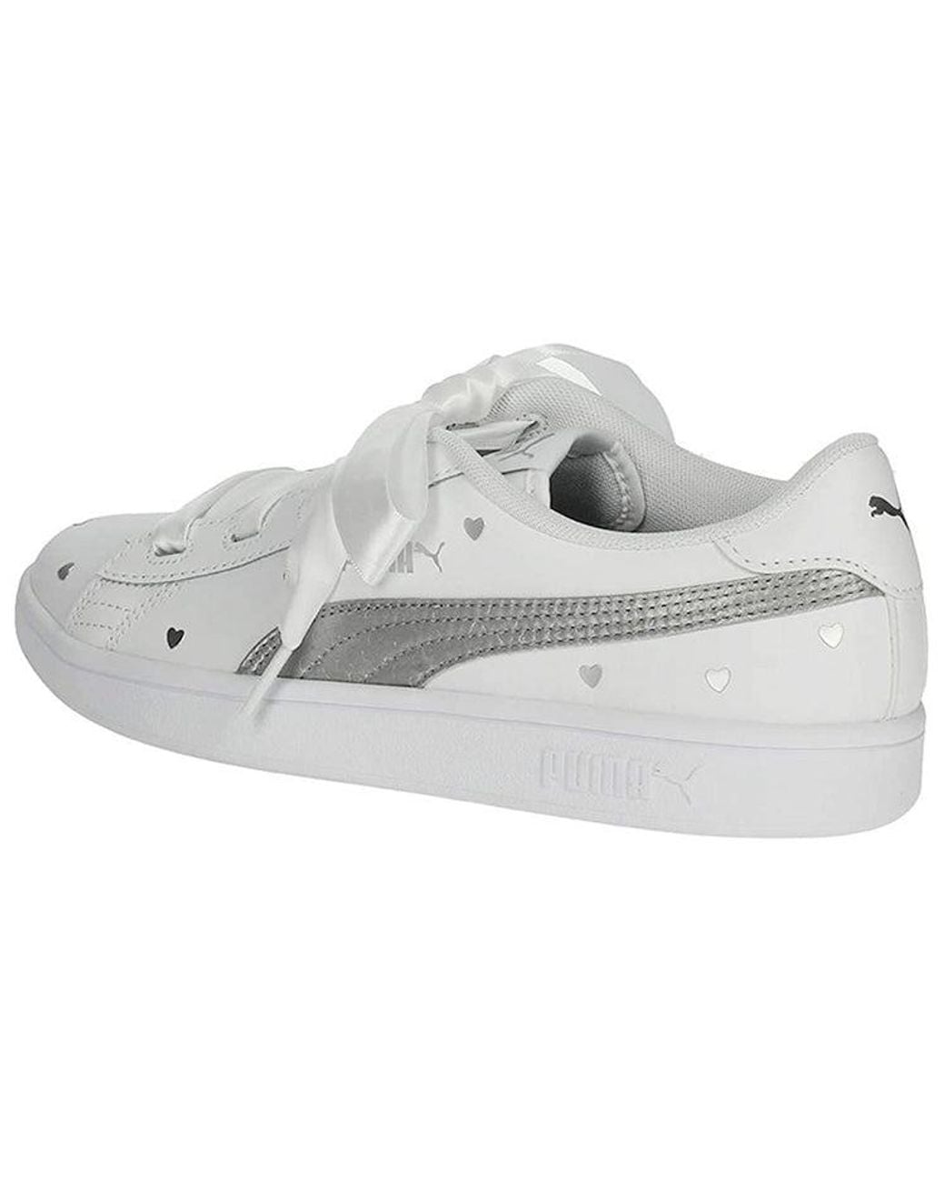 Sports Shoes Puma Smash V2 Ribbon Skate Shoe PNG