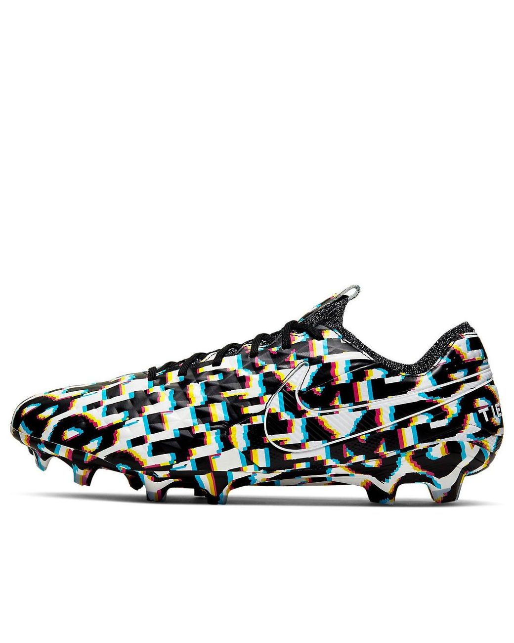 Nike Blue Tiempo Legend 8 Elite Se Fg 'Pixelated' for men
