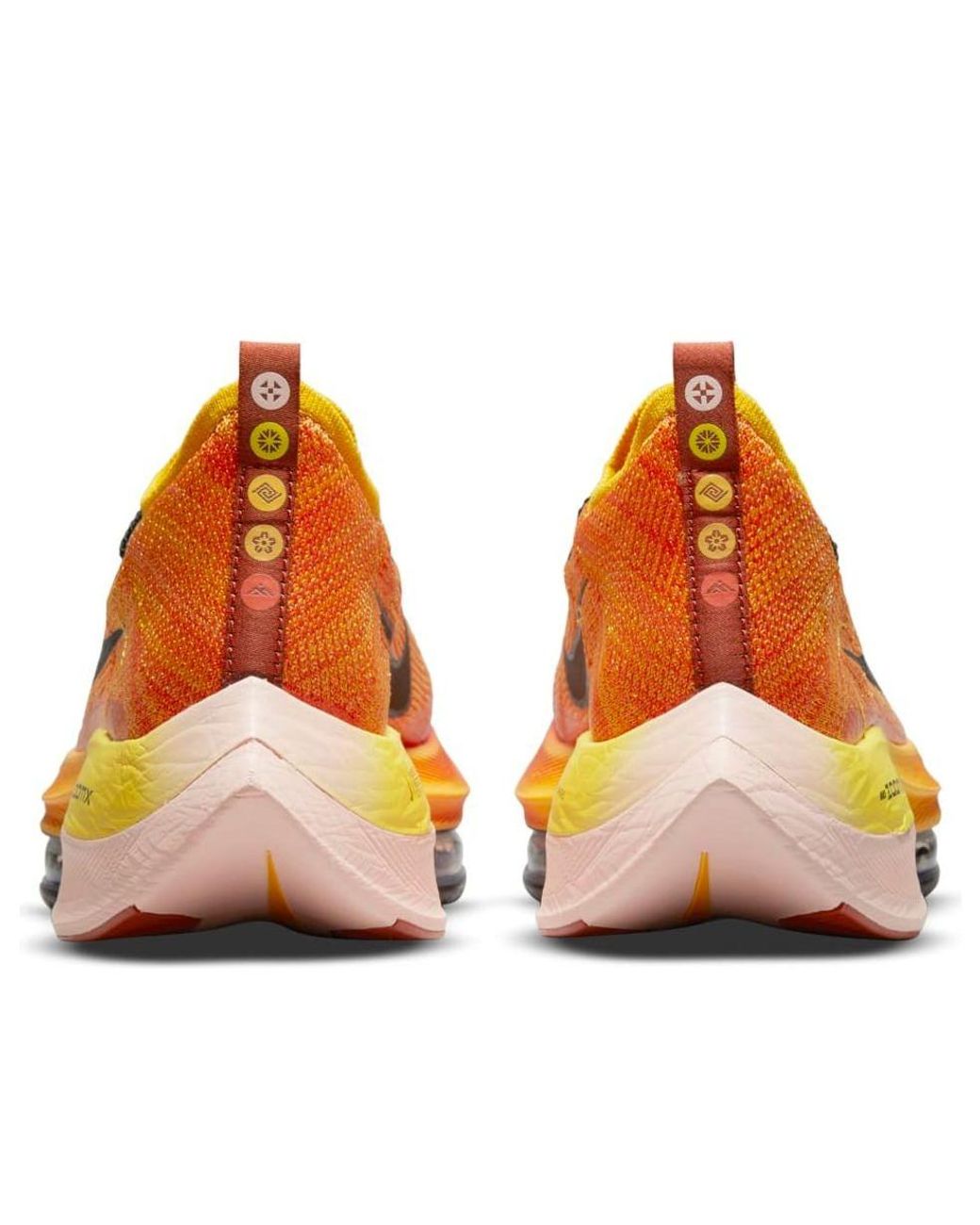 Nike Orange Air Zoom Alphafly Next% 'Ekiden Zoom Pack' for men