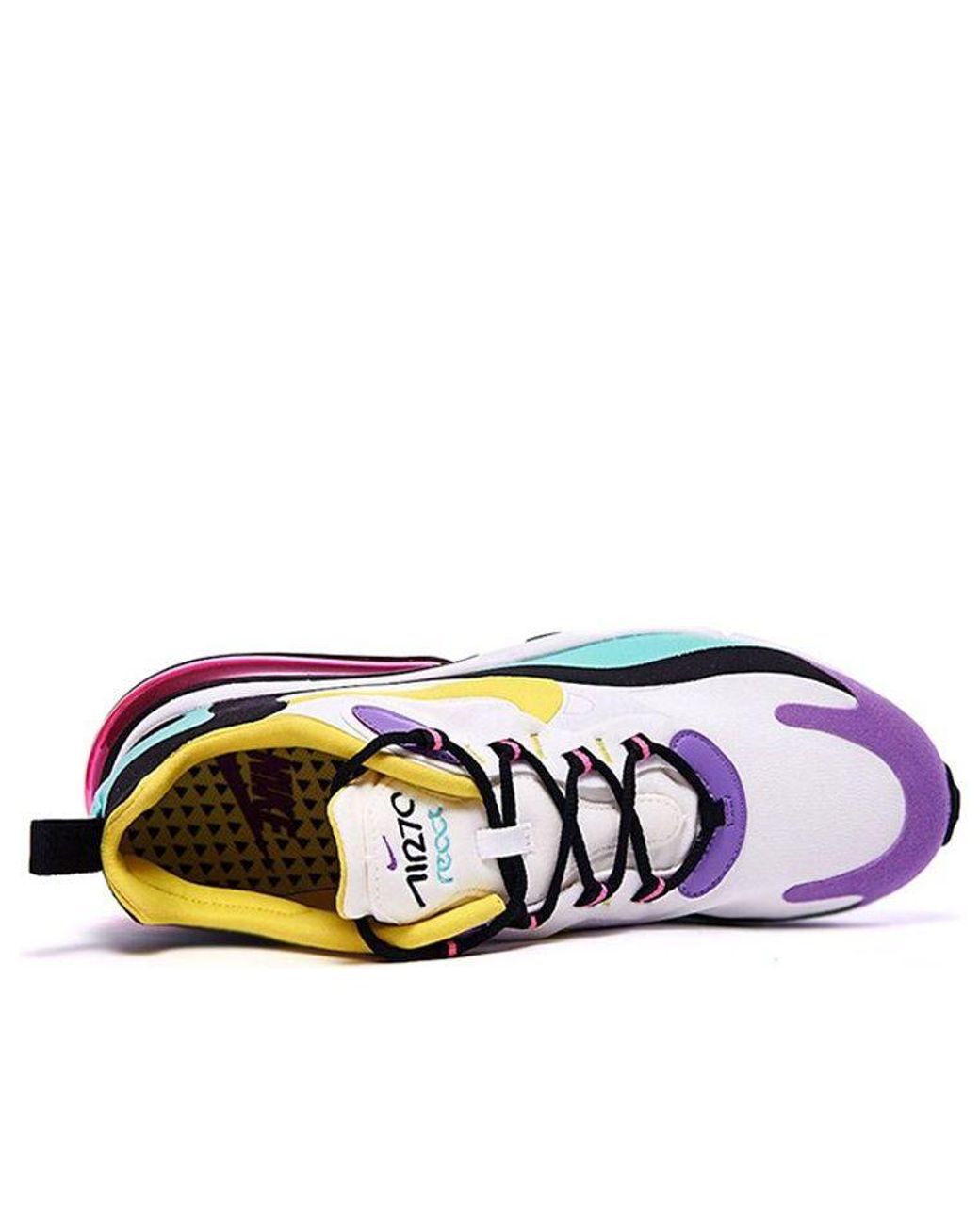 Nike Blue Air Max 270 React 'Geometric Abstract' for men