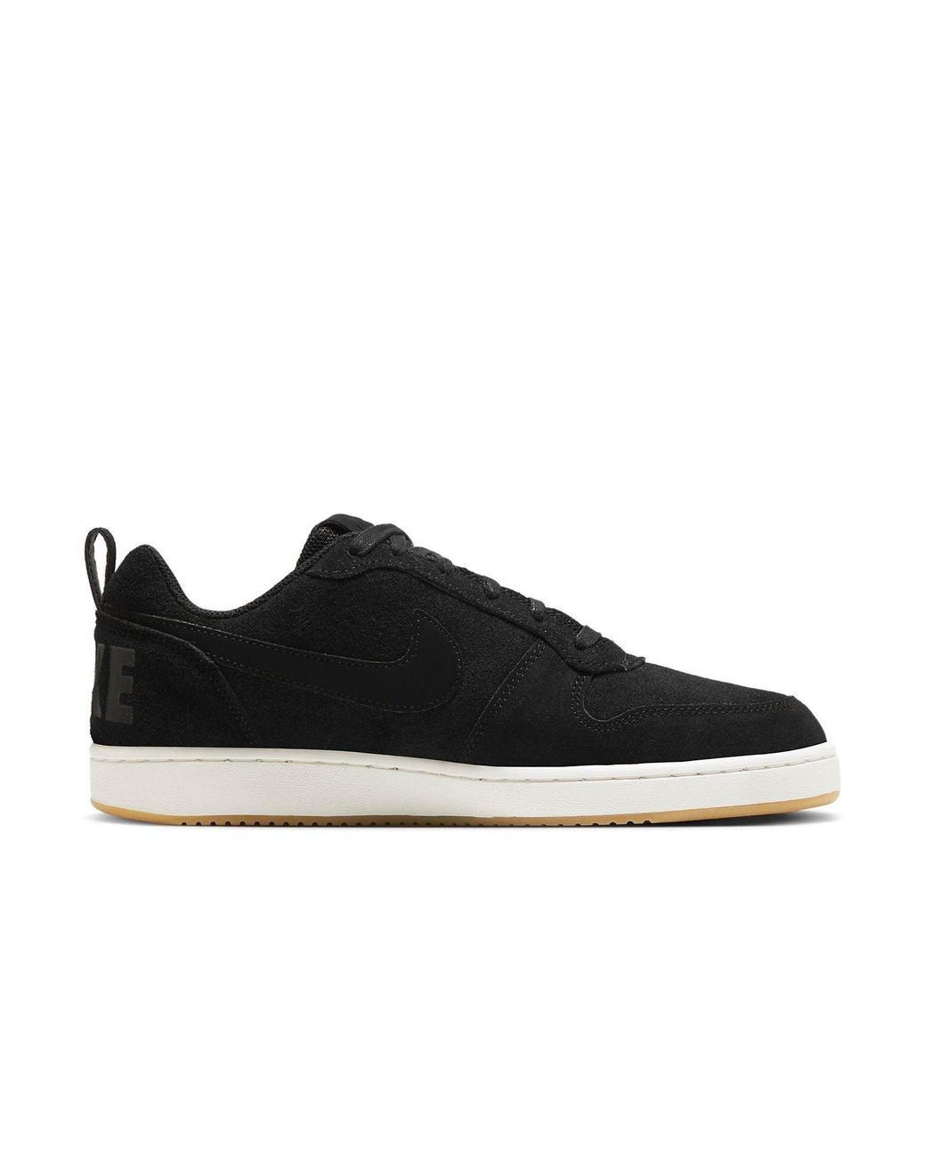 Nike Black Court Borough Low Prm for men