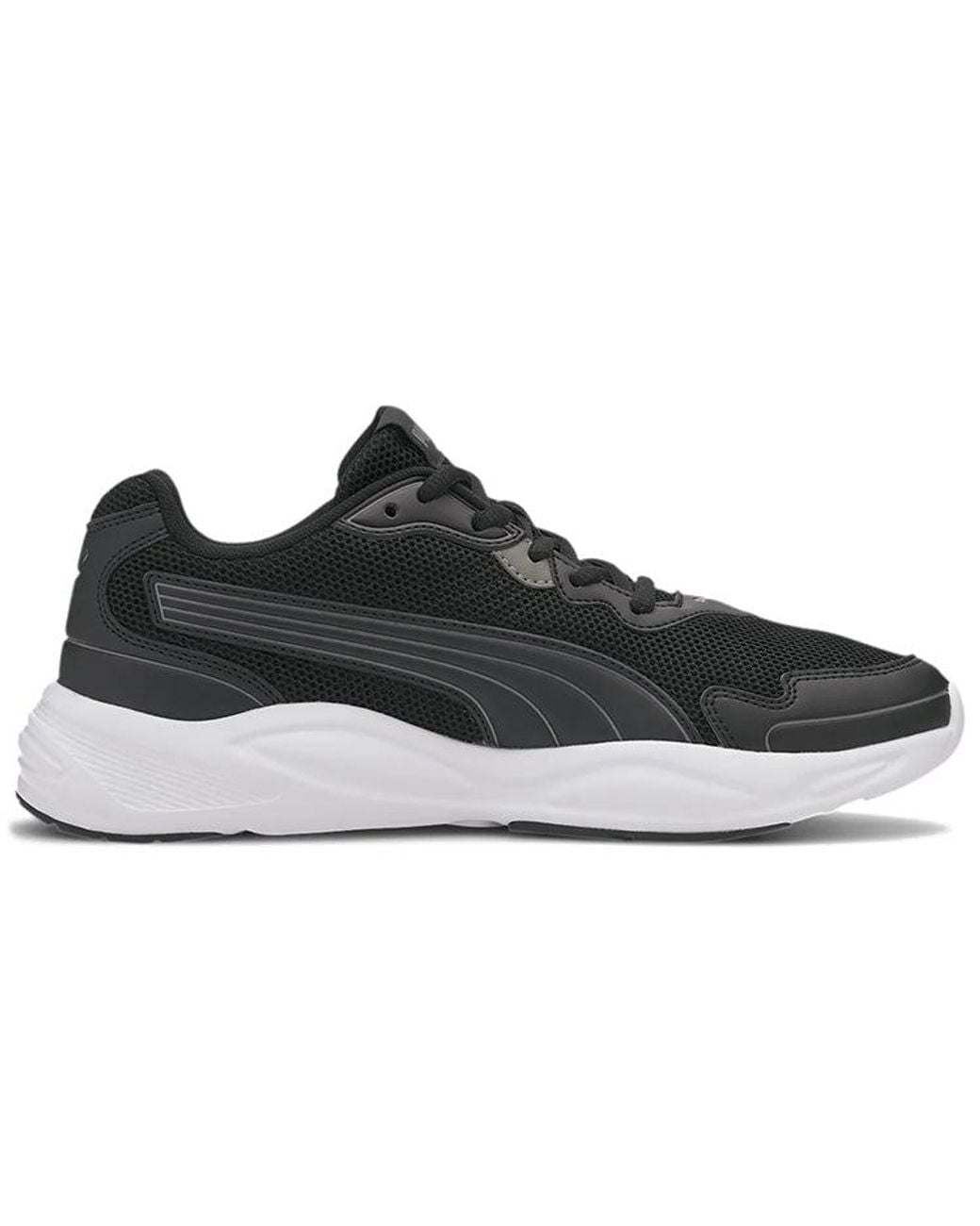 PUMA Black 90S Runner 'Nu Wave for men