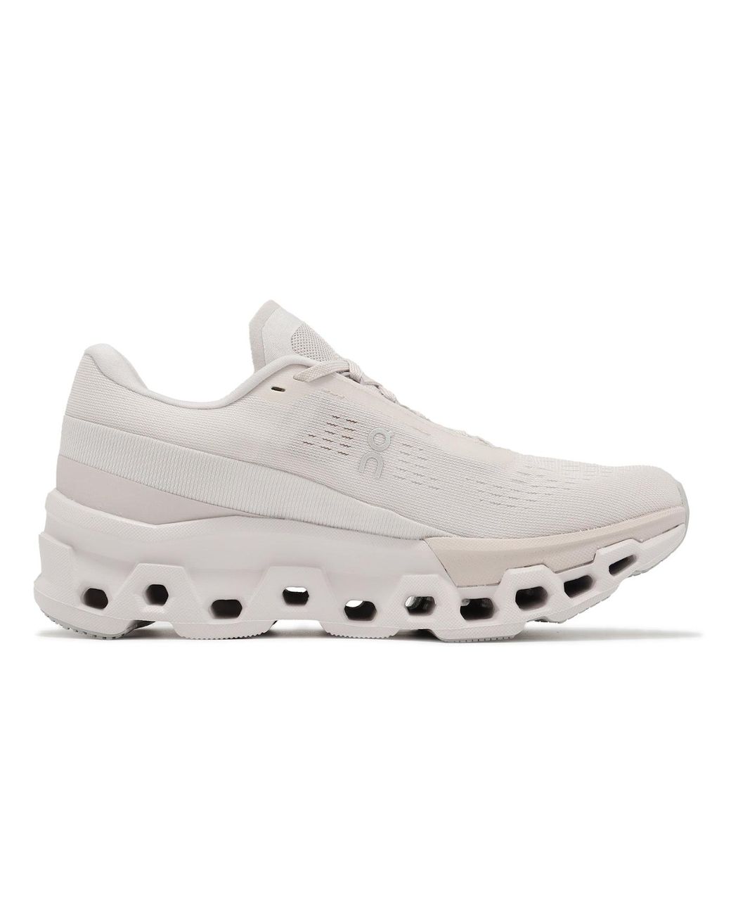 On Shoes White (Wmns) Cloudmonster 2 'Sand Frost'