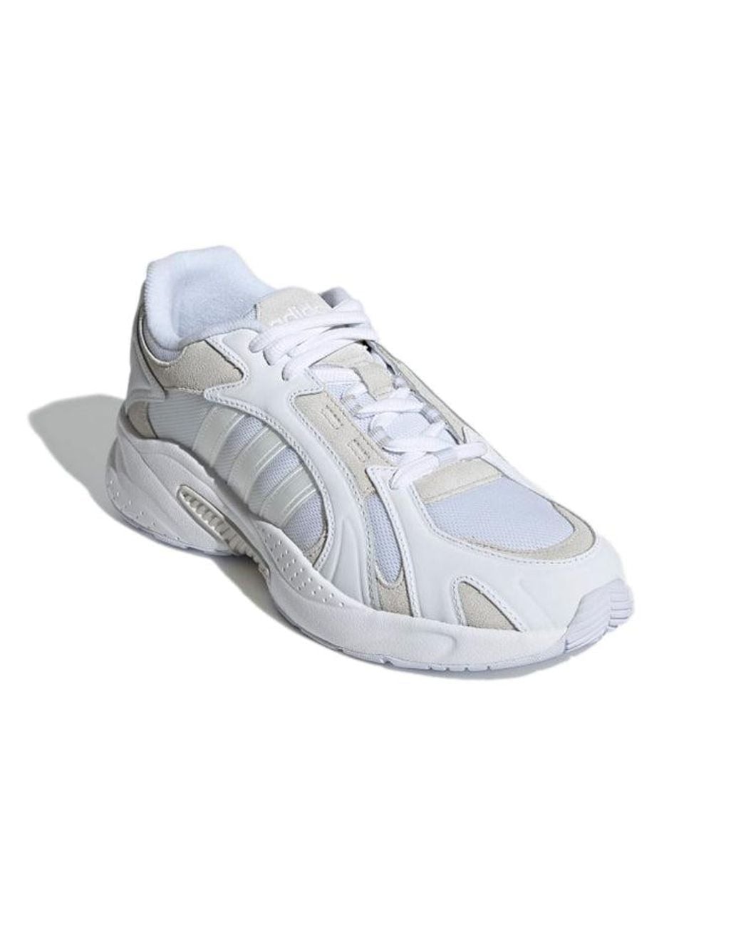Adidas White Crazychaos Shadow 2.0 'Cloud' for men