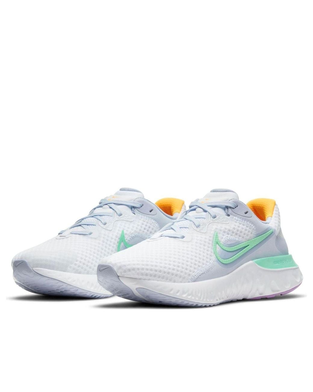 Nike Blue (Wmns) Renew Run 2 Glow'