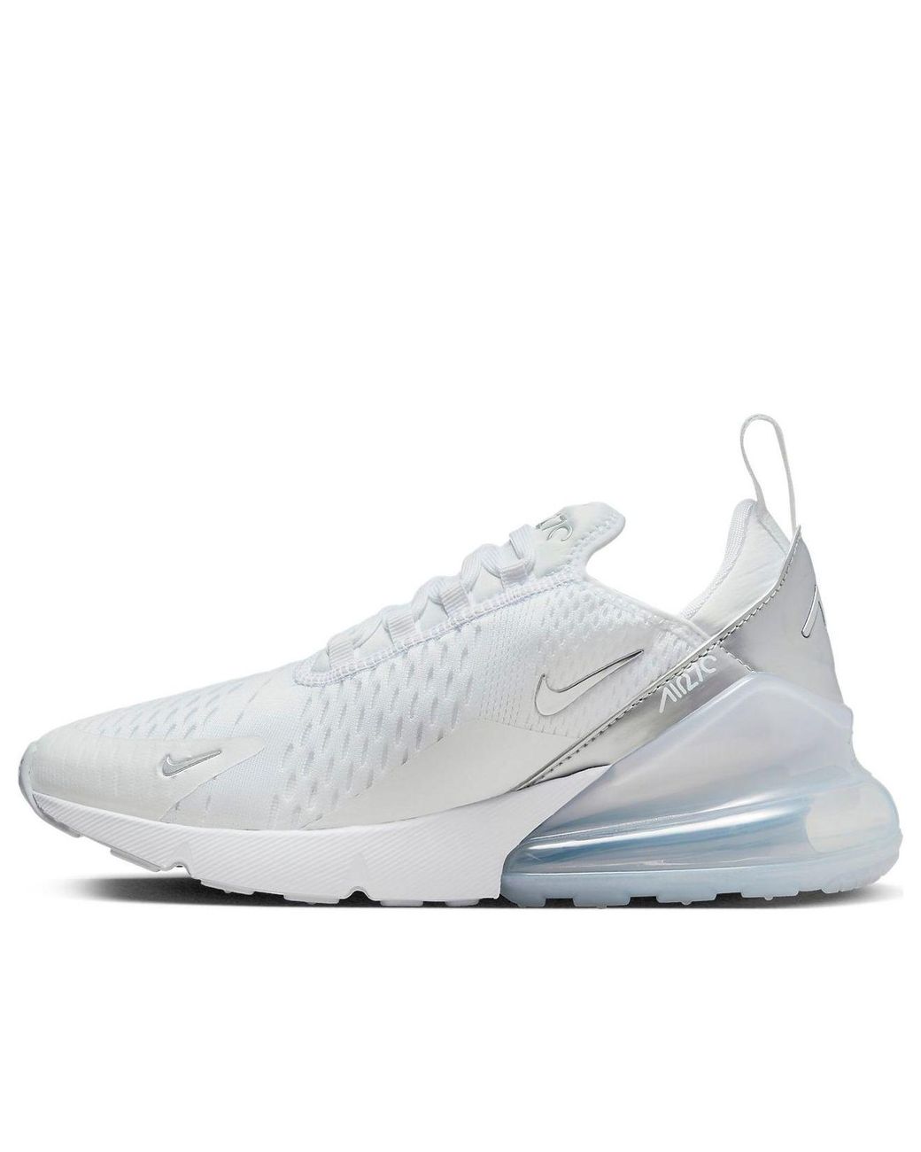 Nike White (Wmns) Air Max 270 Pure Platinum'
