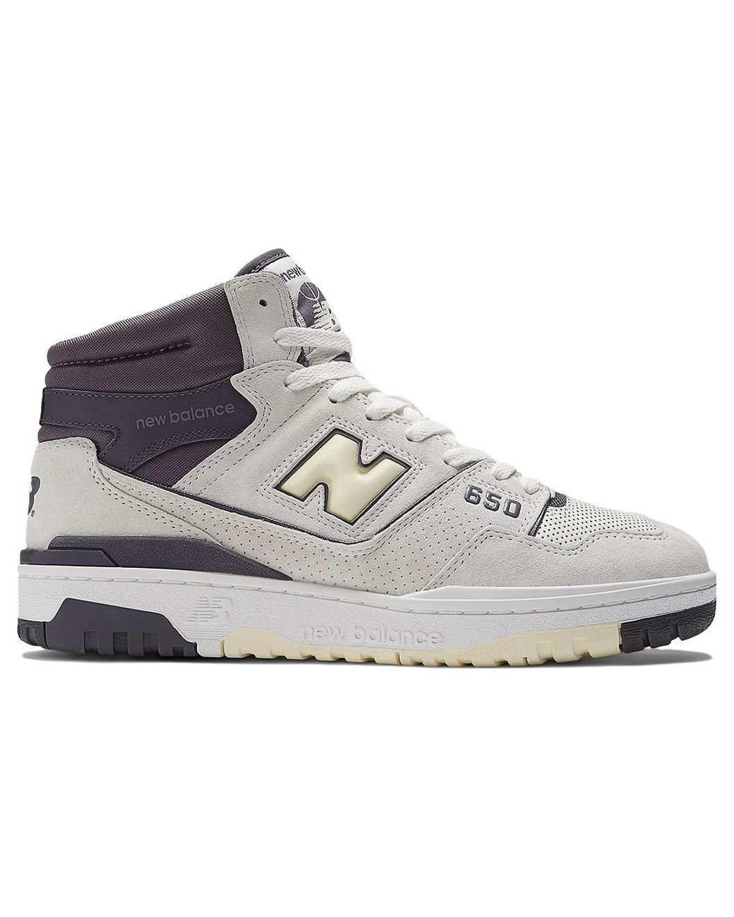 New Balance White 650R 'Sea Salt Nightwatch' for men