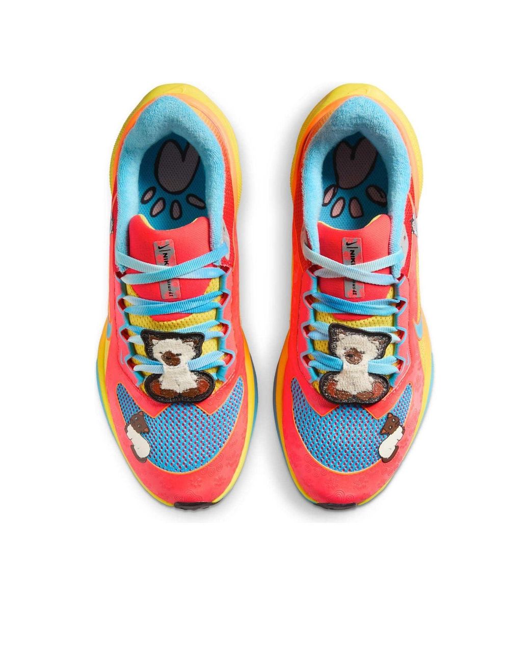 Nike Red Air Zoom Pegasus 41 'Doernbecher' for men