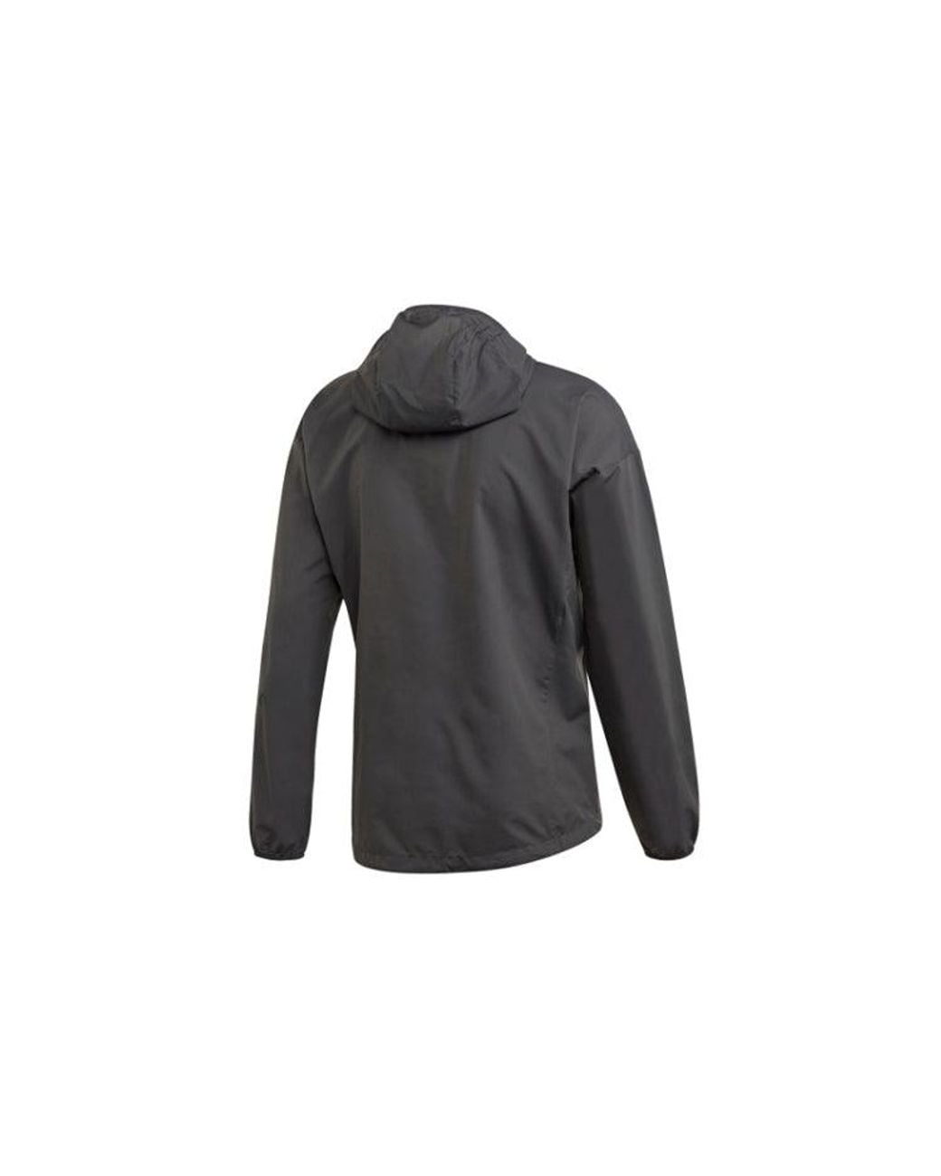 Adidas Gray Terrex Agravic Wind Jacket for men