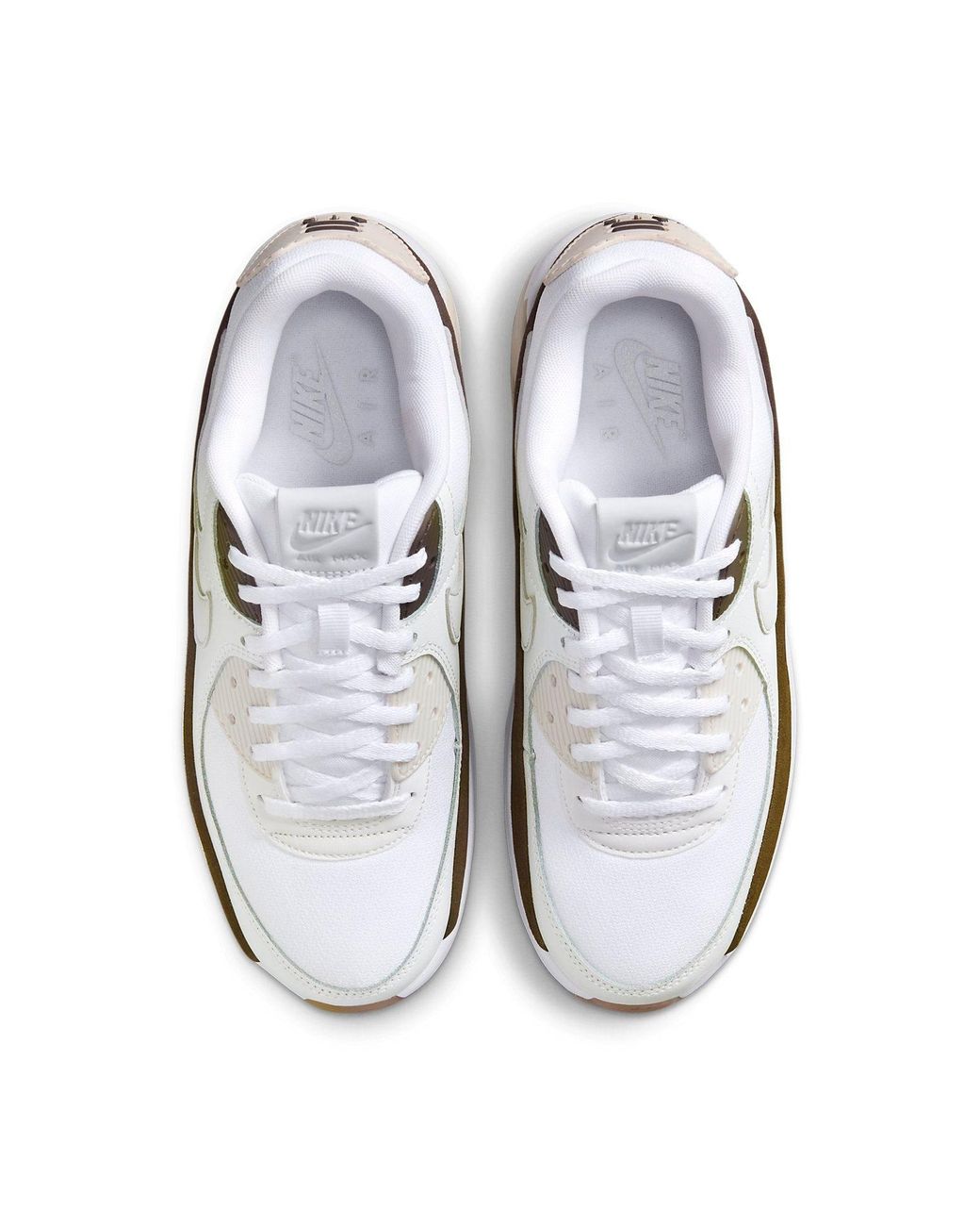 Nike White (Wmns) Air Max 90 Lv8 Baroque'
