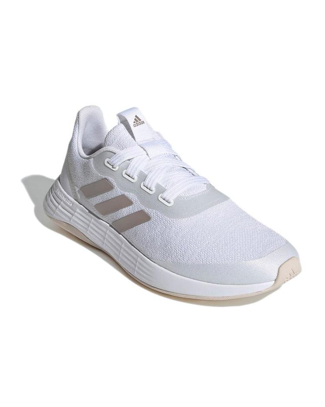 Adidas White (Wmns) Qt Racer 'Champagne Metallic Ivory'