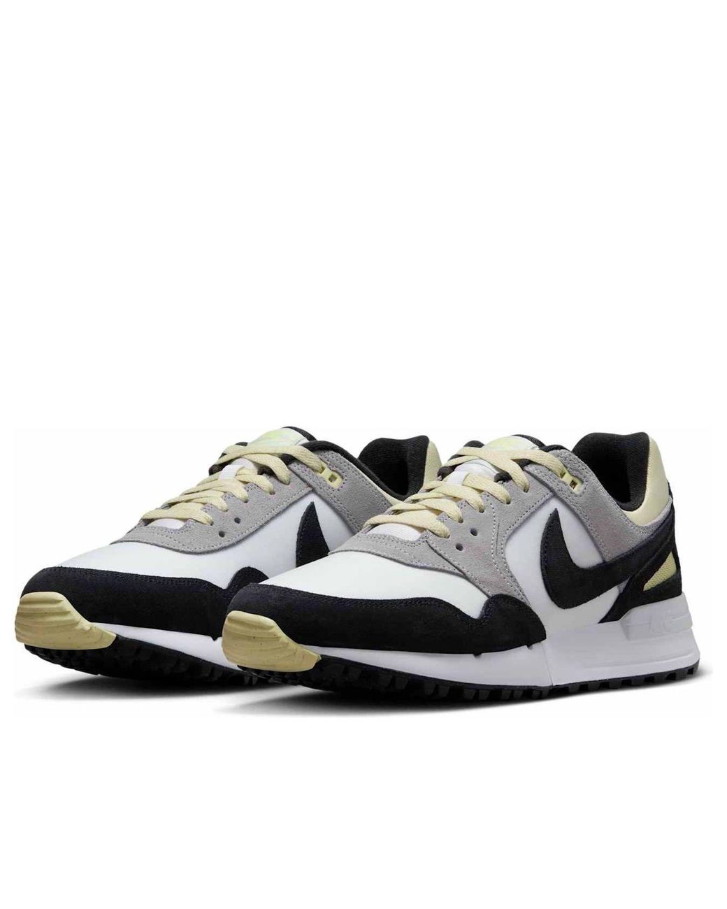 Nike Black Air Pegasus 89 Golf Life Lime' for men