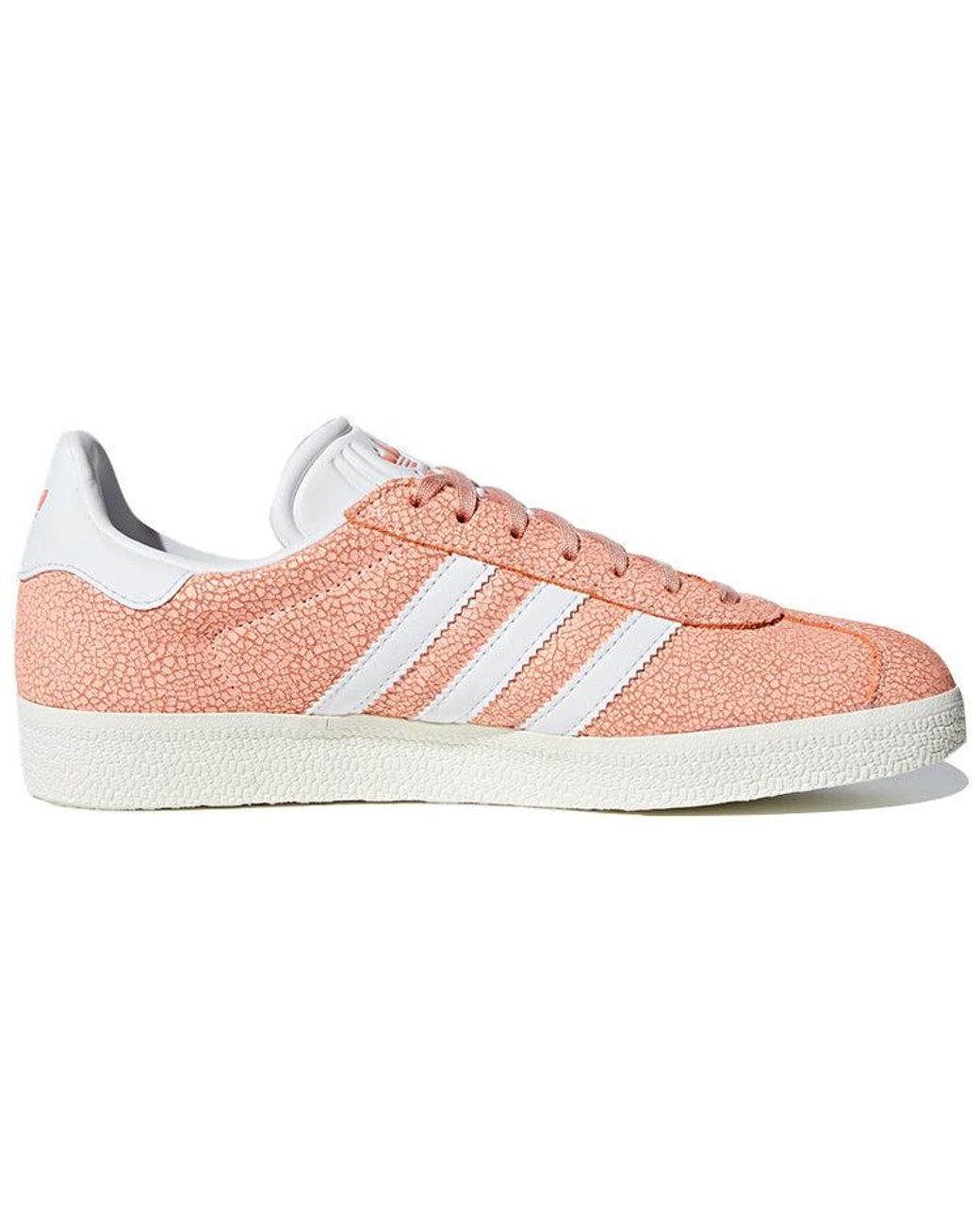 adidas Originals Gazelle Clear Orange/footwear White/off White in Pink |  Lyst
