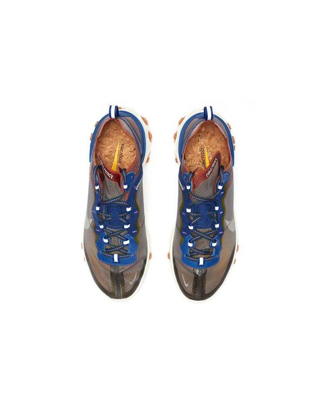 Nike Blue React Element 87 'Dusty Peach' for men