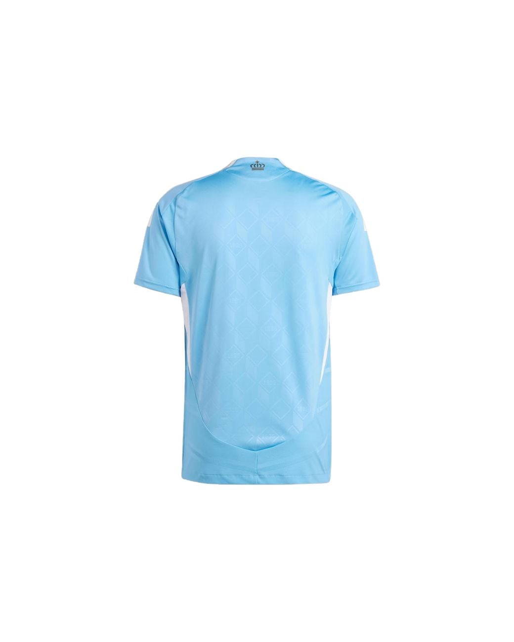 Adidas Blue Belgium 24 Away Authentic Jersey Asia Sizing for men