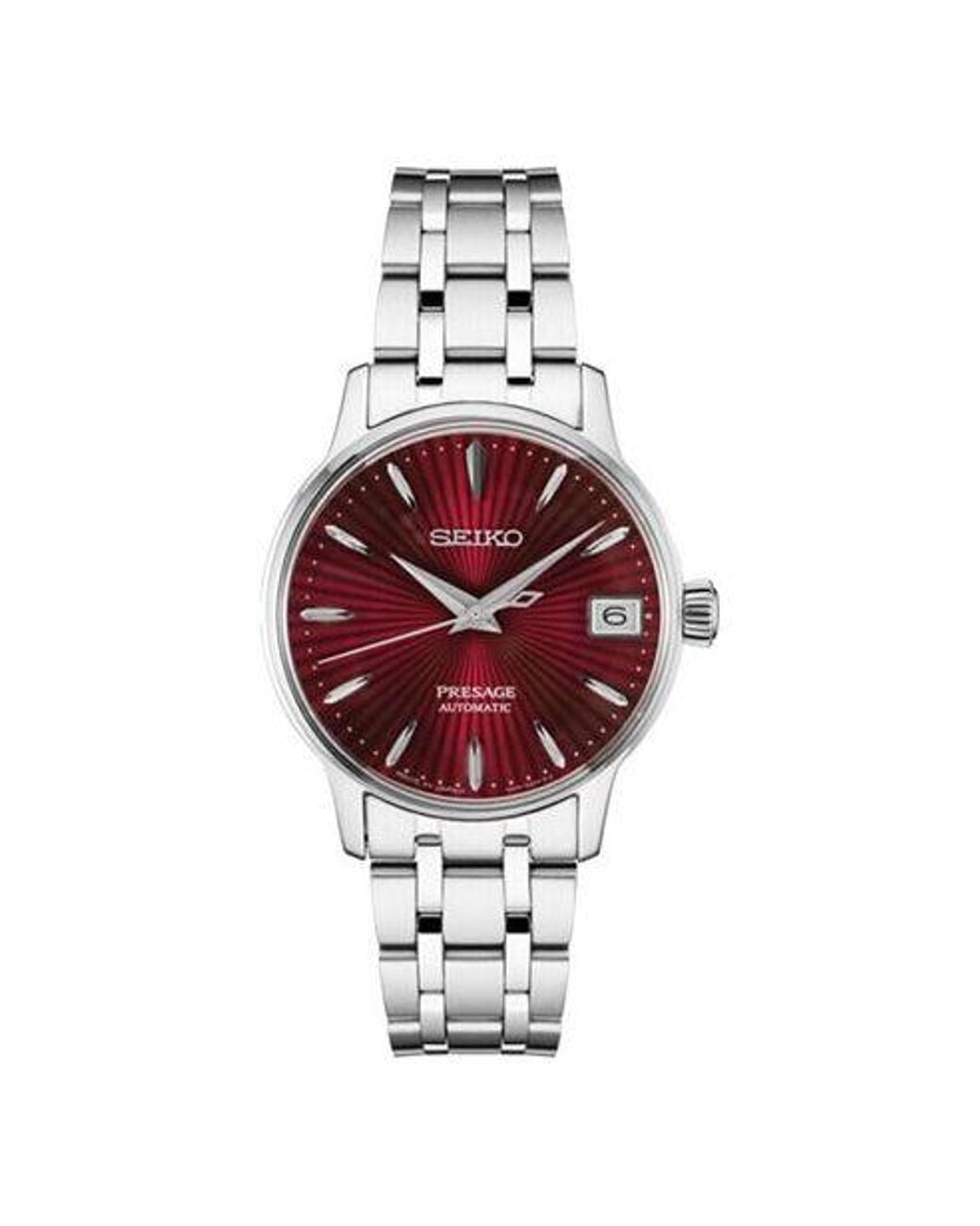 Seiko Metallic Presage Series Mechanical