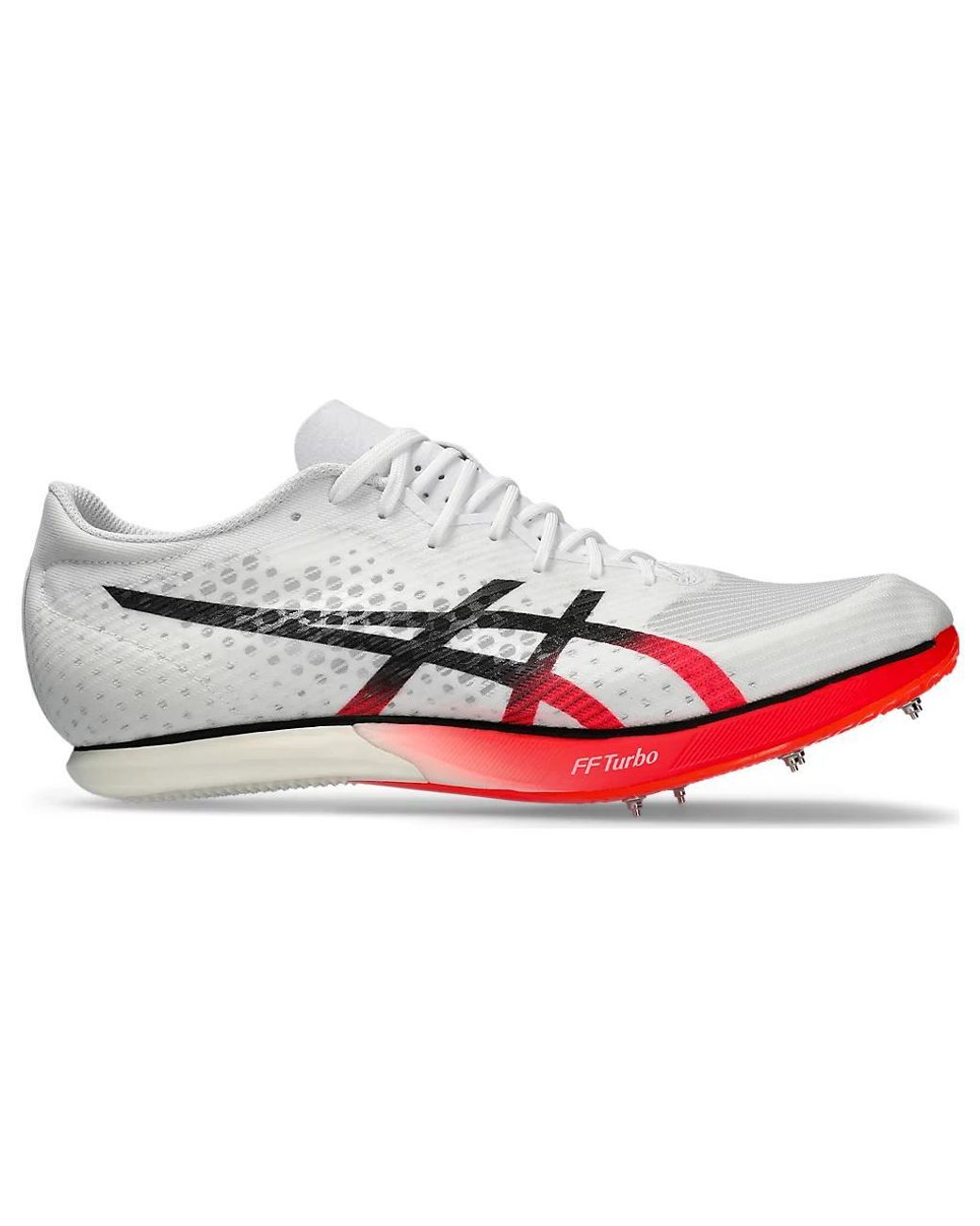 Asics White Metaspeed Md for men