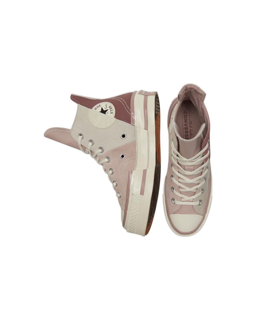 Converse Brown Chuck 70 Plus High 'Asymmetric for men
